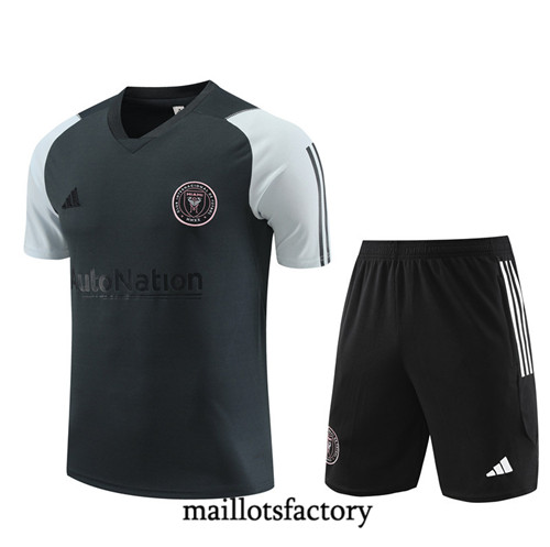 Maillot du Kit d'entrainement Inter Miami + Shorts 2023/24 Bleu marine factory 464