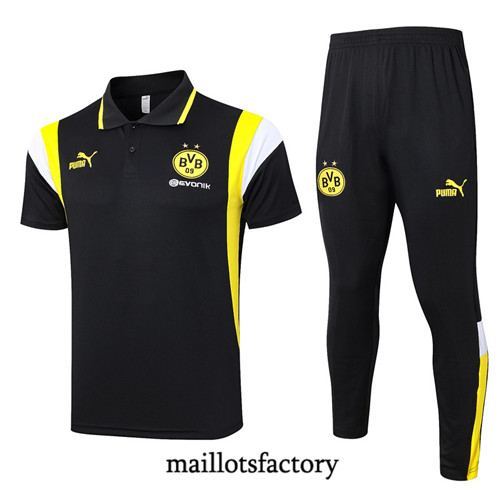 Maillot du Kit d'entrainement Borussia Dortmund 2023/24 Noir factory 469