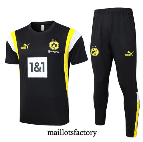 Maillot du Kit d'entrainement Borussia Dortmund 2023/24 Noir factory 470