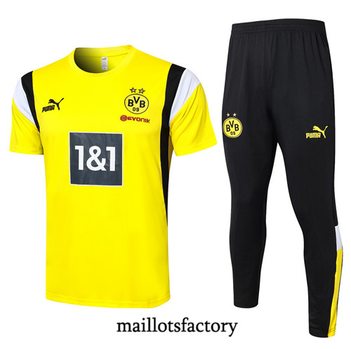 Maillot du Kit d'entrainement Borussia Dortmund 2023/24 Jaune factory 471
