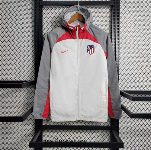 Coupe vent Atletico Madrid 2023/24 Blanc factory 608