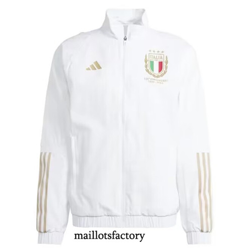 Coupe vent Italie 2023/24 Blanc factory 626