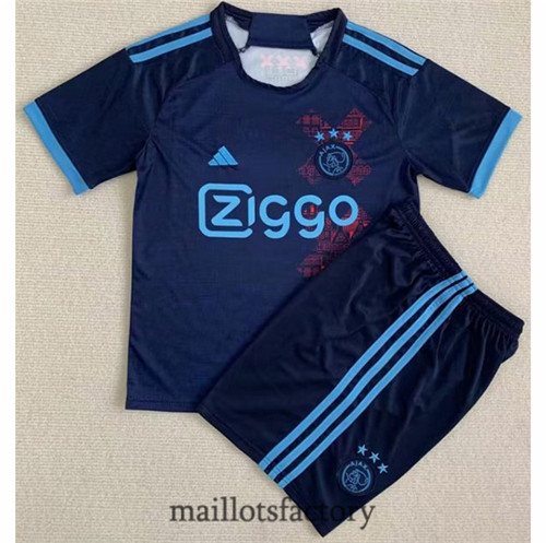 Achat Maillot du AFC Ajax Enfant 2023/24 Bleu