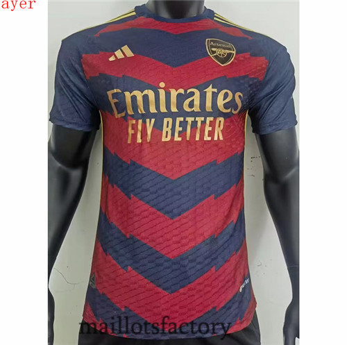 Site Maillot du Player Arsenal 2023/24 training Rouge