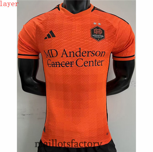 Site Maillot du Player Houston 2023/24 Orange