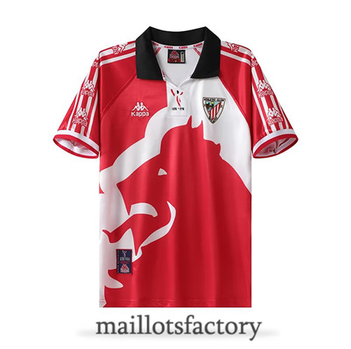 Achat Maillot du Retro Athletic Bilbao 1998 Domicile