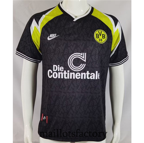 Site Maillot du Retro Borussia Dortmund 1995-96 Exterieur