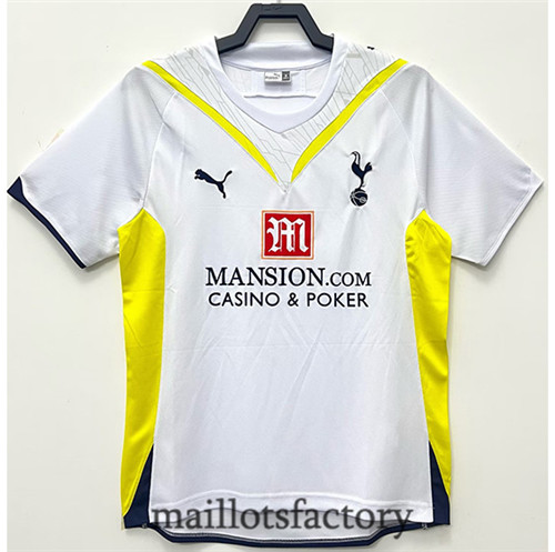 Site Maillot du Retro Tottenham Hotspur 2009-10 Domicile