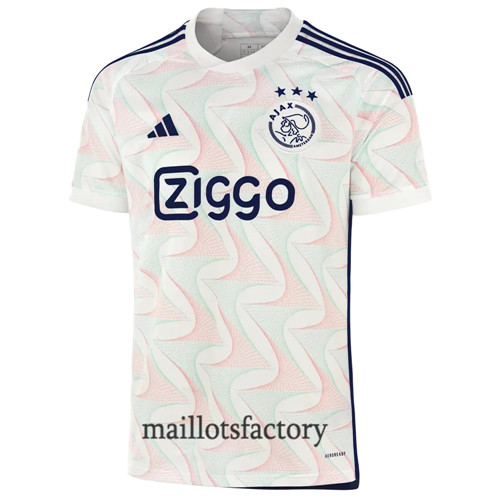 Achat Maillot du AFC Ajax 2023/24 Exterieur Blanc