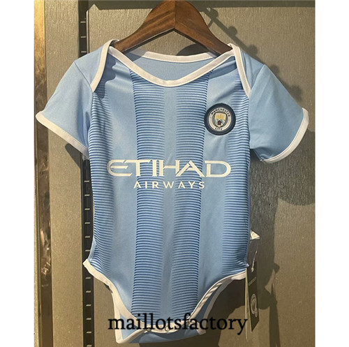Achat Maillot du Manchester City Baby 2023/24 Domicile