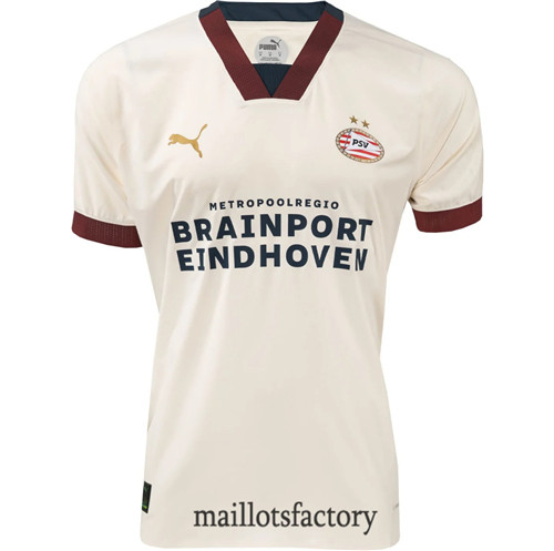 Achat Maillot du PSV Eindhoven 2023/24 Exterieur Blanc