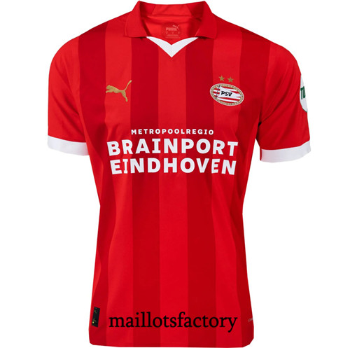 Achat Maillot du PSV Eindhoven 2023/24 Domicile