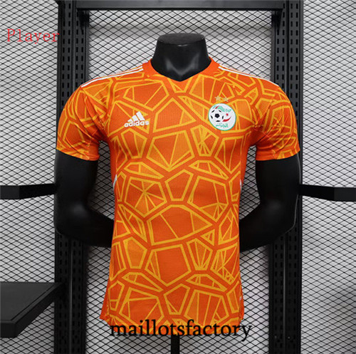 Achat Maillot du Player Algérie 2023/24 orange
