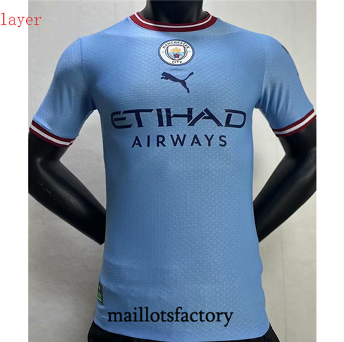 Achat Maillot du Player Manchester City 2023/24 Champions Edition