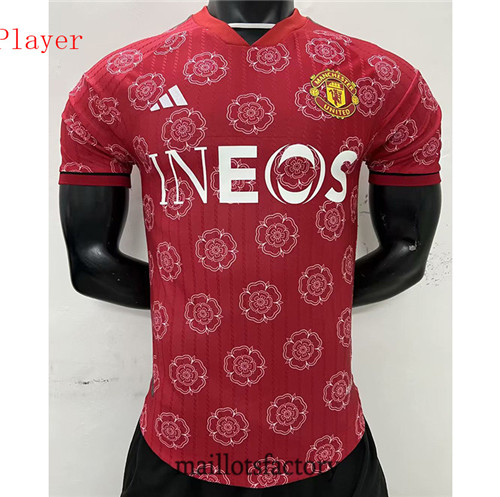 Achat Maillot du Player Manchester United 2023/24 Training Rouge