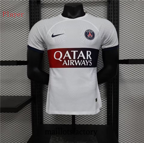 Achat Maillot du Player PSG 2023/24 Rouge/Blanc