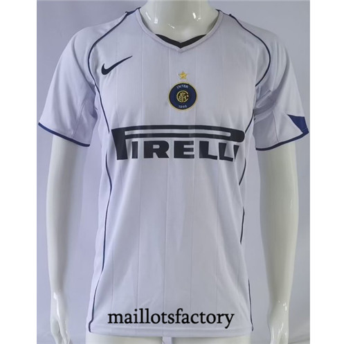 Achat Maillot du Retro Inter Milan 2004-05 Exterieur