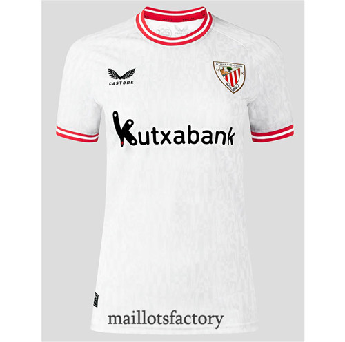Achat Maillot du Athletic Bilbao 2023/24 Third Blanc factory 0092