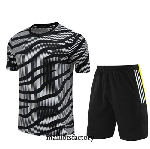 Kit d'entrainement Maillot du Juventus Enfant + Short 2023/24 Gris factory 0529