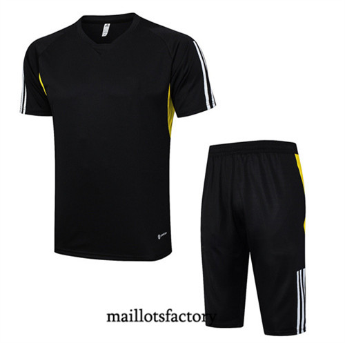 Kit d'entrainement Maillot du Juventus + Short 2023/24 Noir factory 0541