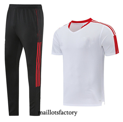 Kit d'entrainement Maillot du Manchester United 2023/24 Blanc factory 0516