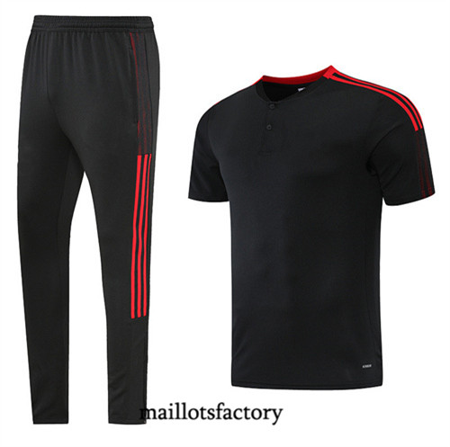 Kit d'entrainement Maillot du Manchester United 2023/24 Noir factory 0517