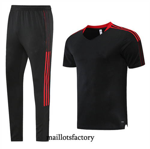 Kit d'entrainement Maillot du Manchester United 2023/24 Noir factory 0518