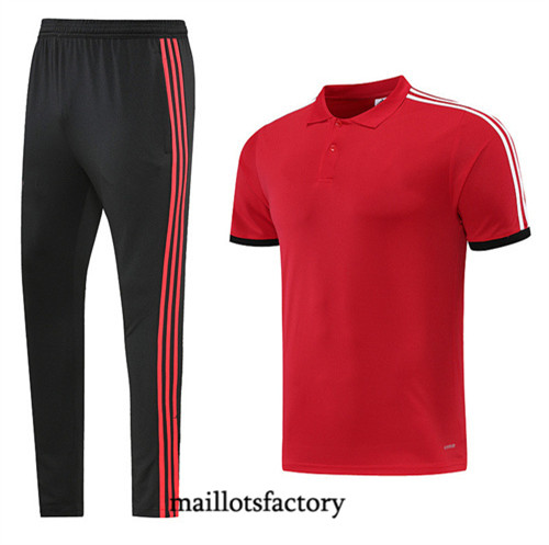 Kit d'entrainement Maillot du Manchester United 2023/24 Rouge factory 0519