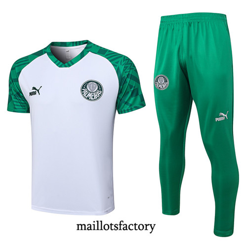 Kit d'entrainement Maillot du Palmeiras 2023/24 Blanc factory 0225