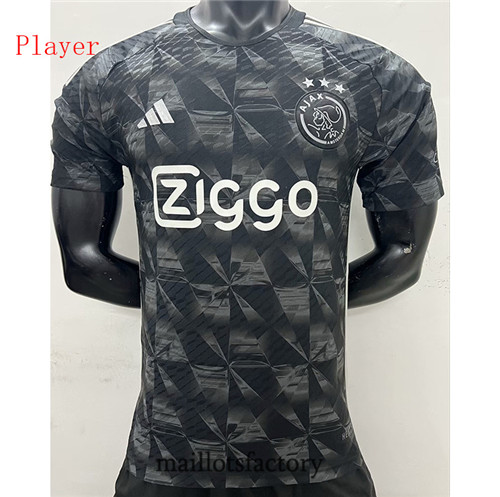 Achat Maillot du Player AFC Ajax 2023/24 Noir factory 0557