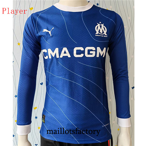 Achat Maillot du Player Marseille 2023/24 Exterieur Manche Longue factory 0575