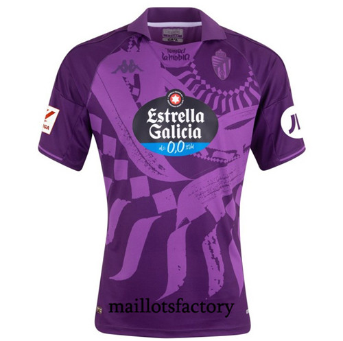 Achat Maillot du Real Valladolid FC 2023/24 Exterieur factory 0114
