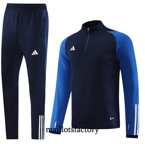 Achat Maillot Survetement de foot Adidas 2023/24 Bleu factory 0666