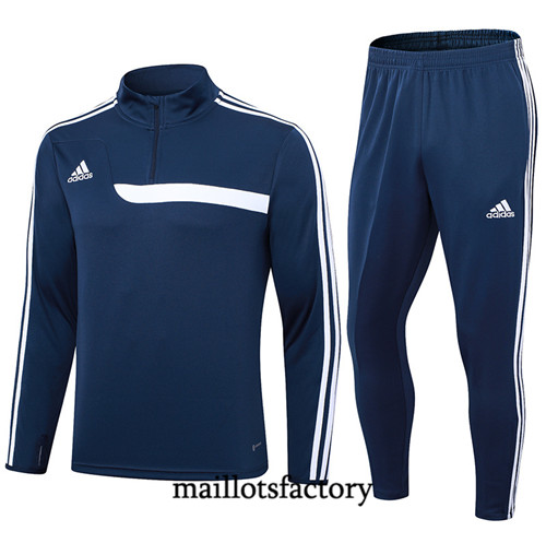 Achat Maillot Survetement de foot Adidas 2023/24 Bleu factory 0668