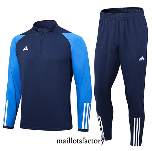 Achat Maillot Survetement Enfant de foot Adidas 2023/24 Bleu Marine factory 1095