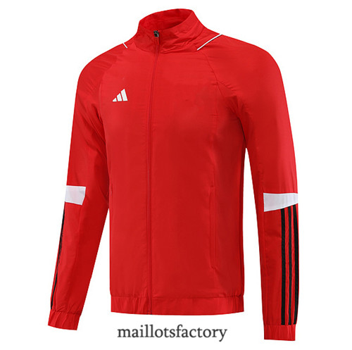 Achat Maillot du Coupe Vent Adidas 2023/24 Rouge factory 1274