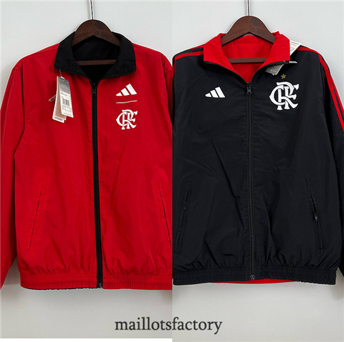 Achat Maillot du Coupe Vent Flamengo 2023/24 Rouge factory 1300