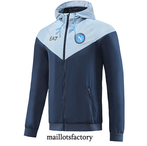 Achat Maillot du Coupe Vent Napoli 2023/24 Bleu factory 1420