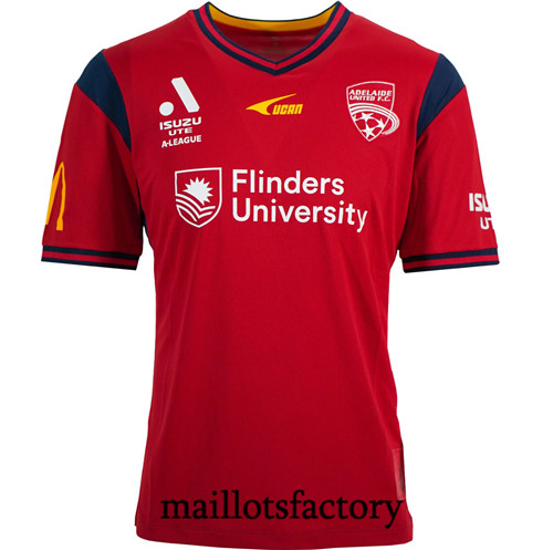 Maillotsfactory 3001 Maillot du Adelaide United 2023/24 Domicile