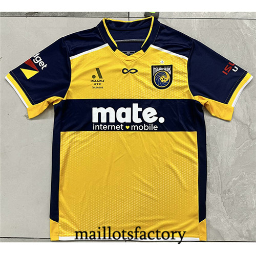Maillotsfactory 3010 Maillot du Central Coast Mariners 2023/24 Domicile