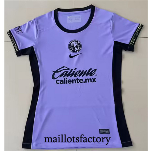 Maillotsfactory 3296 Maillot du CF América Femme 2023/24 Third