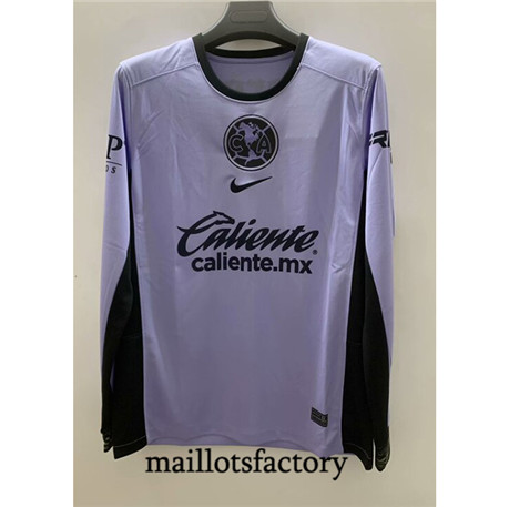 Maillotsfactory 3018 Maillot du CF América 2024/25 Manche Longue violet