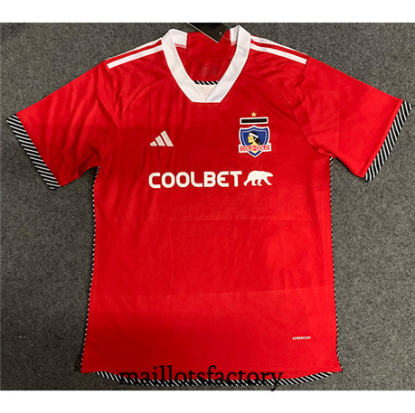Maillotsfactory 3022 Maillot du Colo Colo FC 2024/25 Third