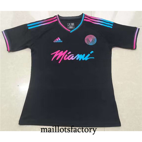 Maillotsfactory 3039 Maillot du Inter Miami 2024/25 édition spéciale Noir