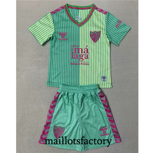 Maillotsfactory 3138 Maillot du Malaga Enfant 2023/24 Third