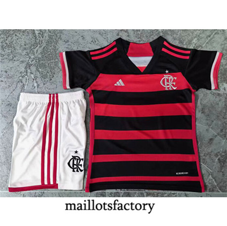 Maillotsfactory 3090 Maillot du Flamengo Enfant 2024/25 Domicile