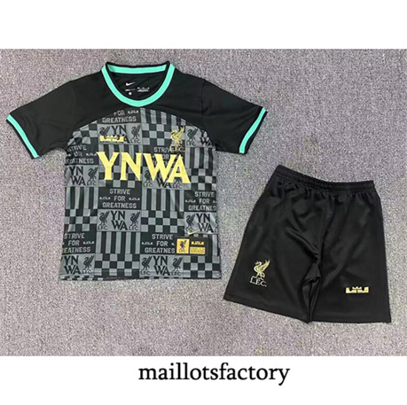 Maillotsfactory 3197 Maillot du Liverpool Enfant 2024/25 James maillot co-titled edition
