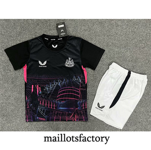 Maillotsfactory 3194 Maillot du Newcastle United Enfant 2023/24 pre-game Training
