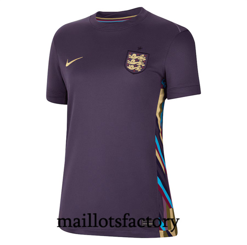 Maillotsfactory 3306 Maillot du Angleterre Femme 2024/25 Exterieur