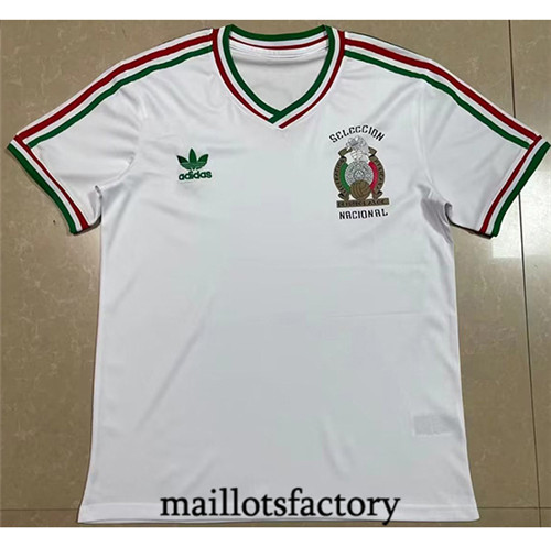 Maillotsfactory 3412 Maillot du Mexique 2023/24 Training Blanc